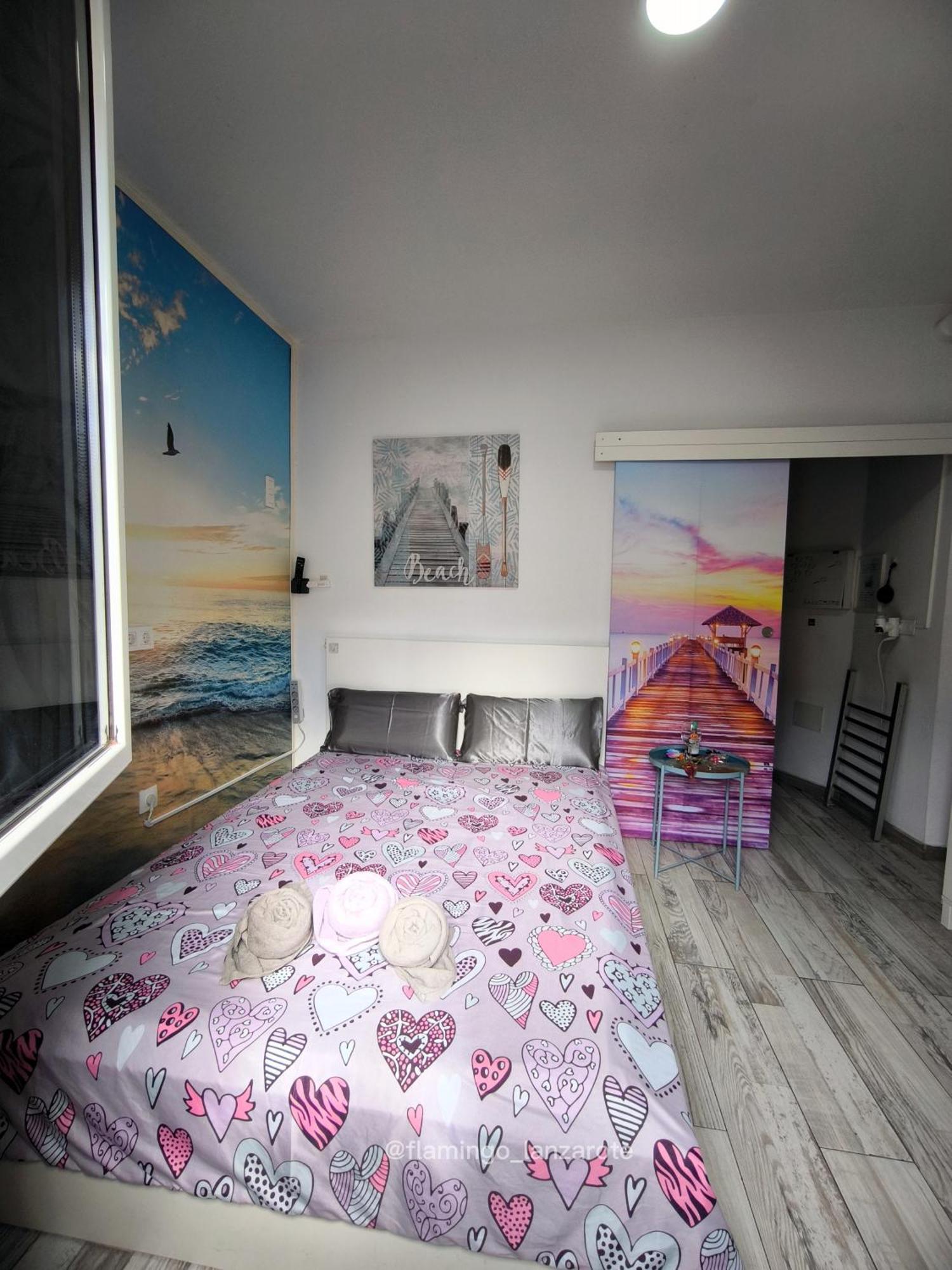 Habitacion Flamingo, Entrada Privada Y Bano Privado En Suite By Flamingo House, No Fumadores 阿雷西费 外观 照片