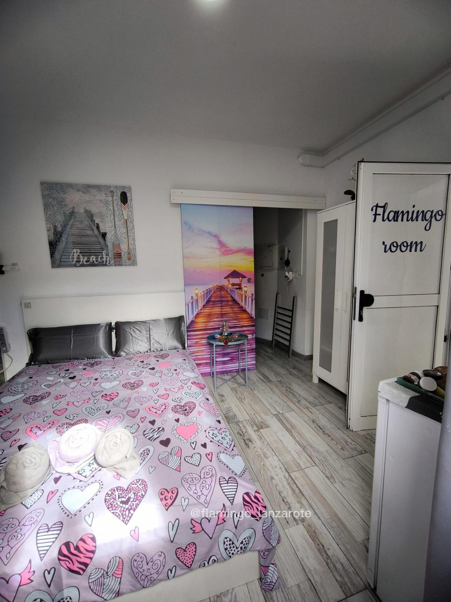 Habitacion Flamingo, Entrada Privada Y Bano Privado En Suite By Flamingo House, No Fumadores 阿雷西费 外观 照片