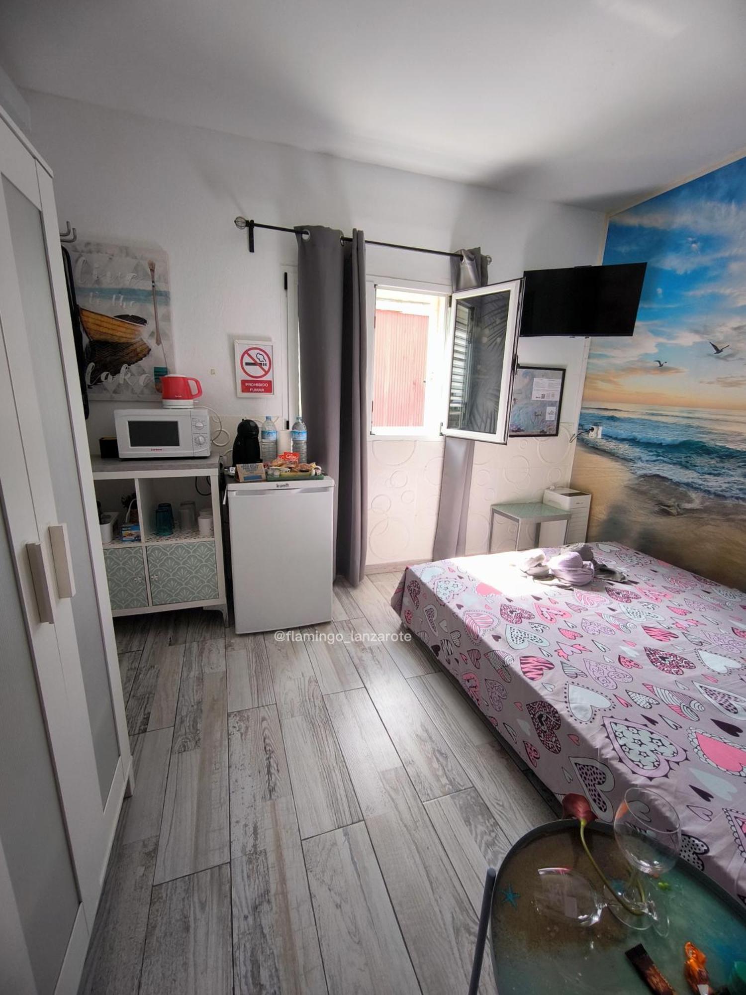 Habitacion Flamingo, Entrada Privada Y Bano Privado En Suite By Flamingo House, No Fumadores 阿雷西费 外观 照片