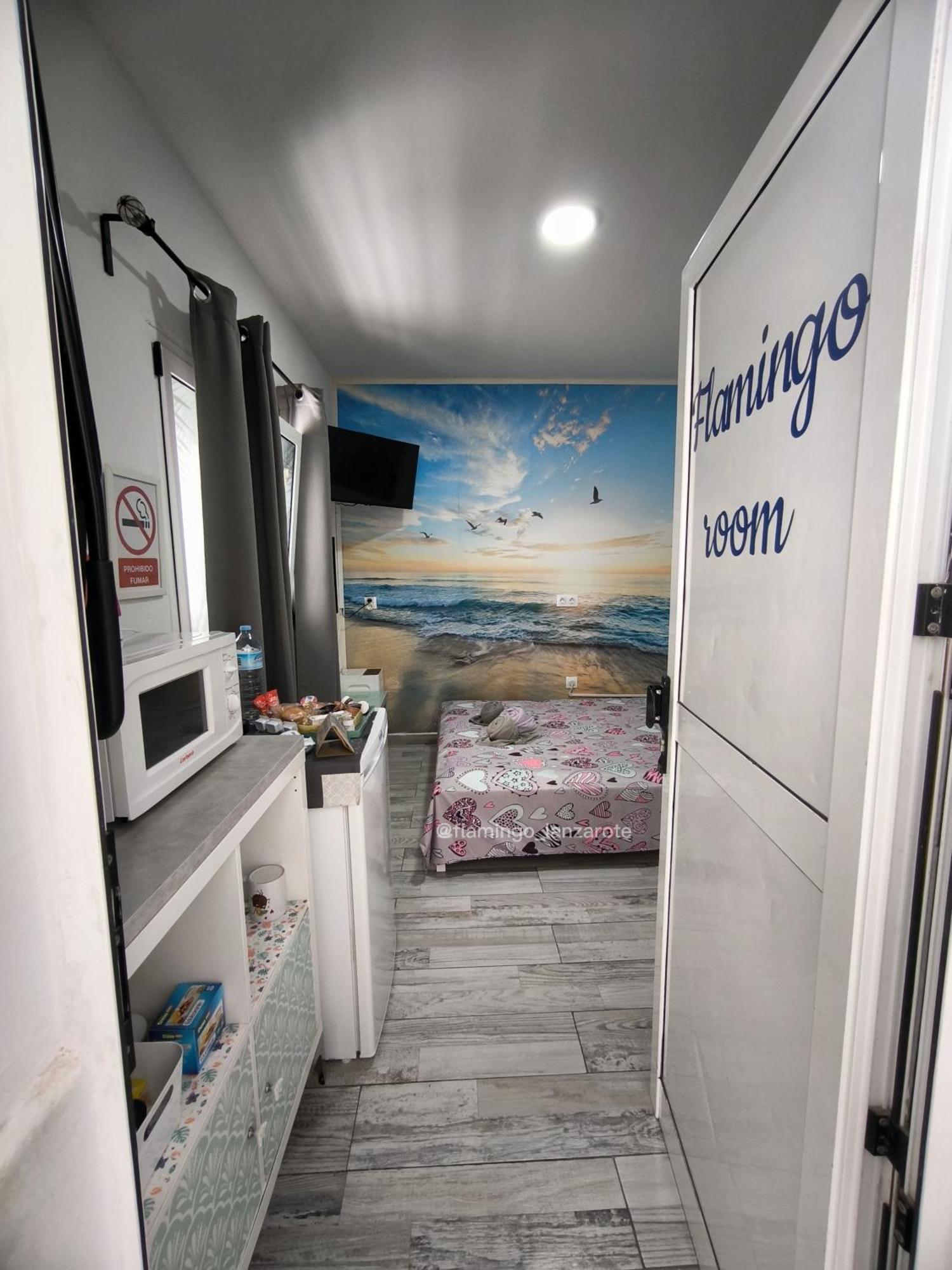 Habitacion Flamingo, Entrada Privada Y Bano Privado En Suite By Flamingo House, No Fumadores 阿雷西费 外观 照片