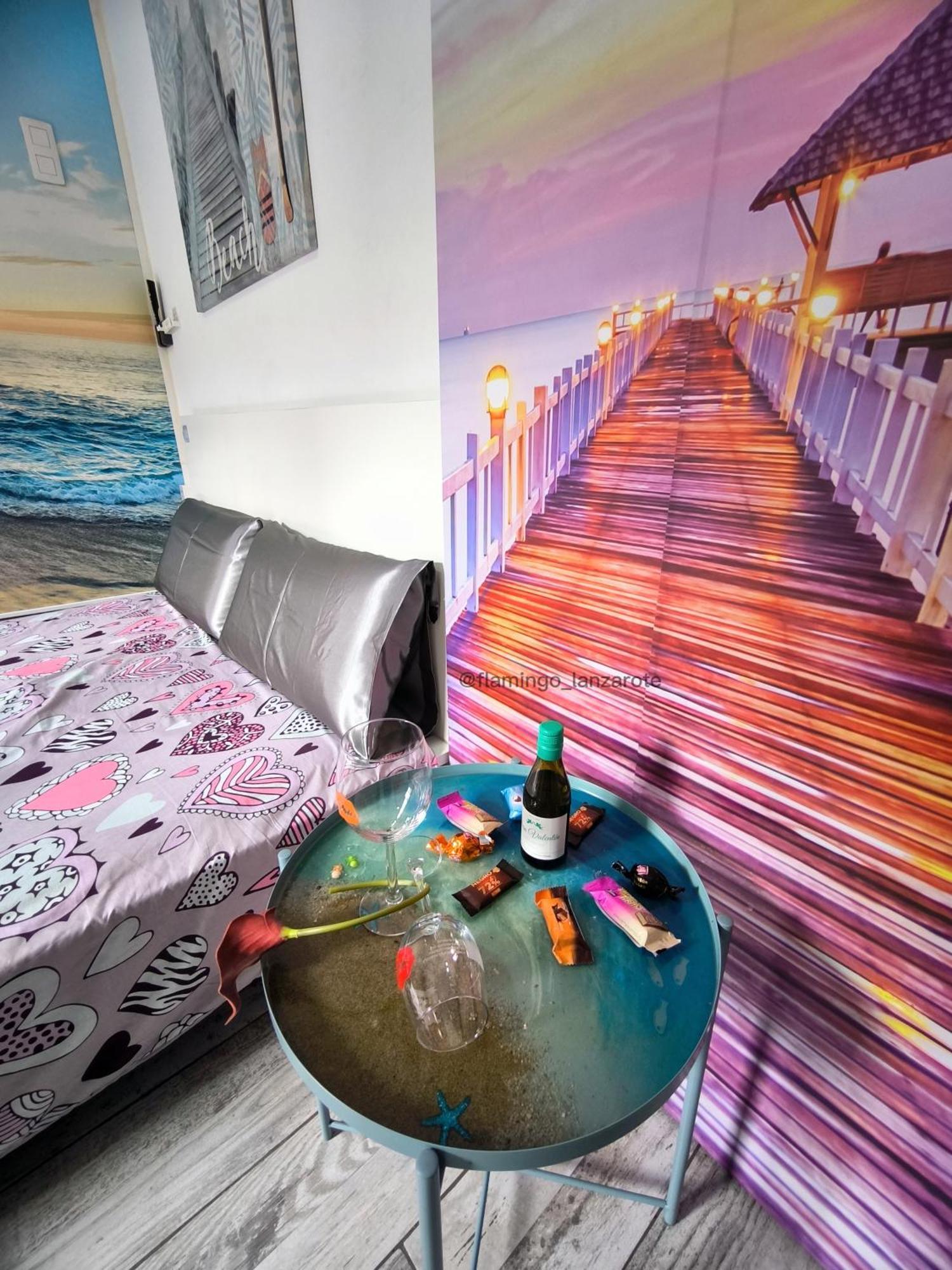 Habitacion Flamingo, Entrada Privada Y Bano Privado En Suite By Flamingo House, No Fumadores 阿雷西费 外观 照片