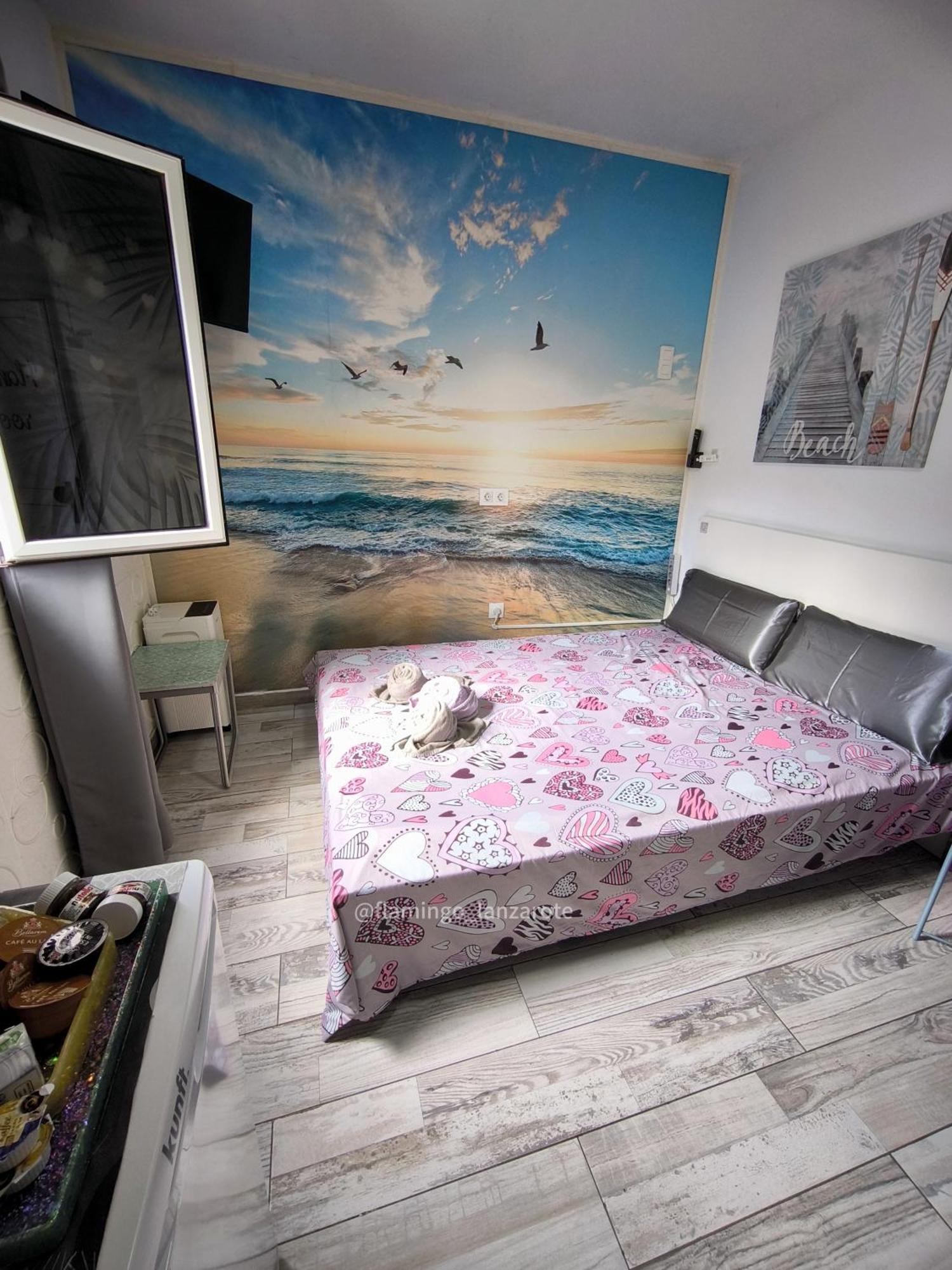 Habitacion Flamingo, Entrada Privada Y Bano Privado En Suite By Flamingo House, No Fumadores 阿雷西费 外观 照片