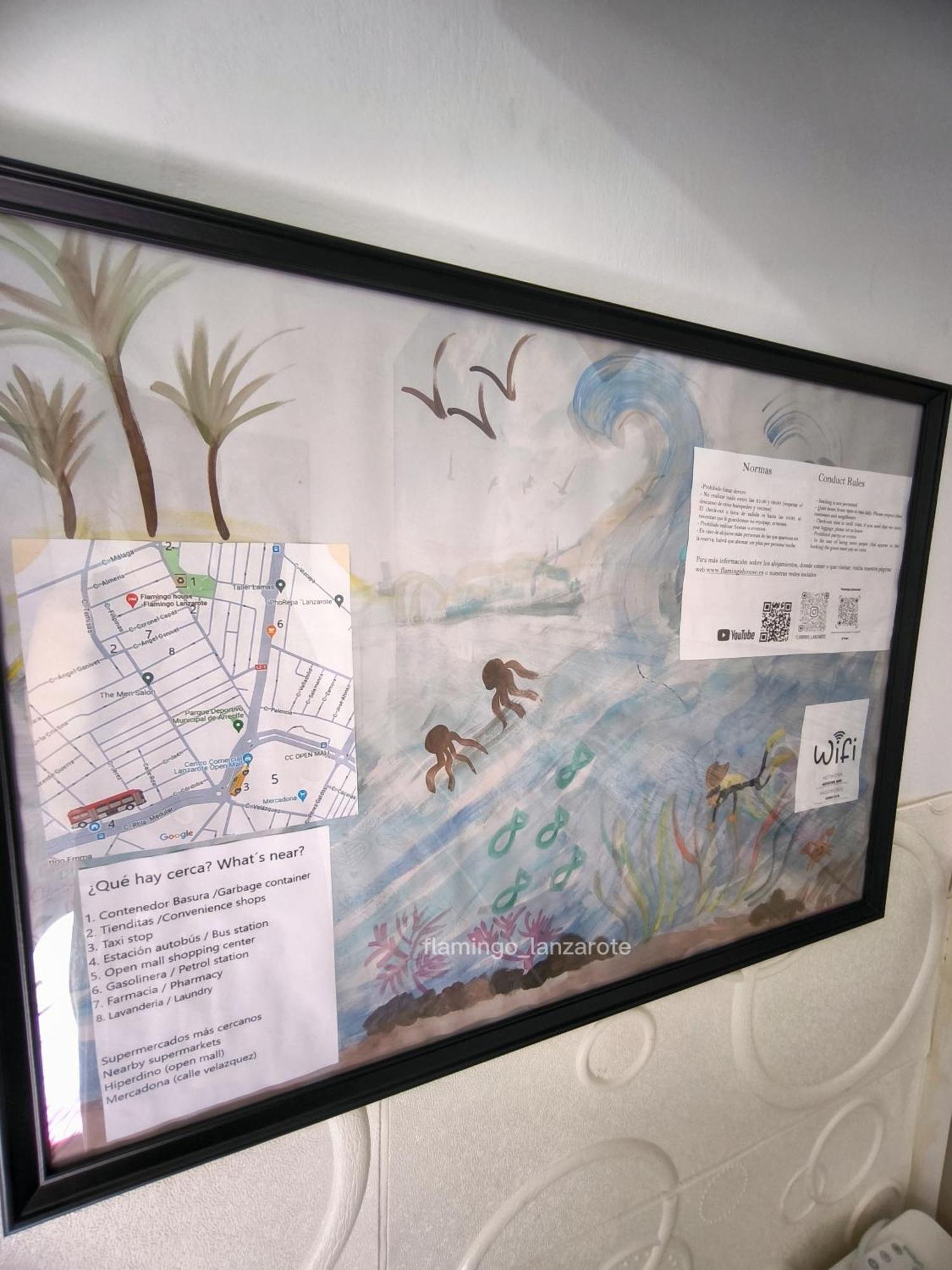 Habitacion Flamingo, Entrada Privada Y Bano Privado En Suite By Flamingo House, No Fumadores 阿雷西费 外观 照片