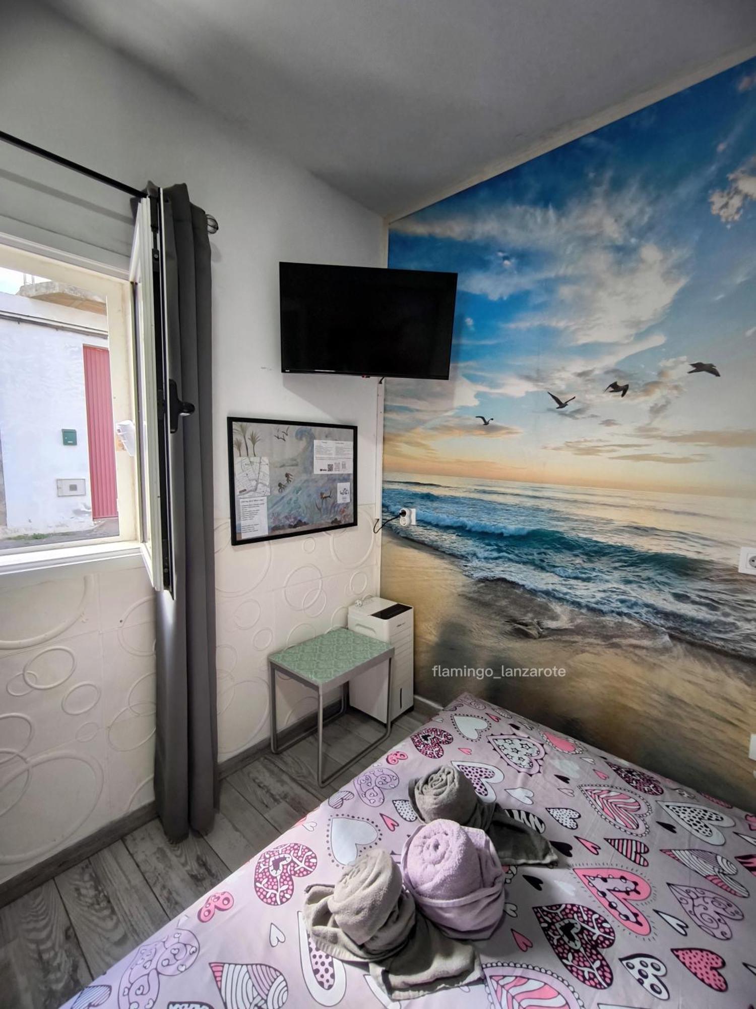 Habitacion Flamingo, Entrada Privada Y Bano Privado En Suite By Flamingo House, No Fumadores 阿雷西费 外观 照片
