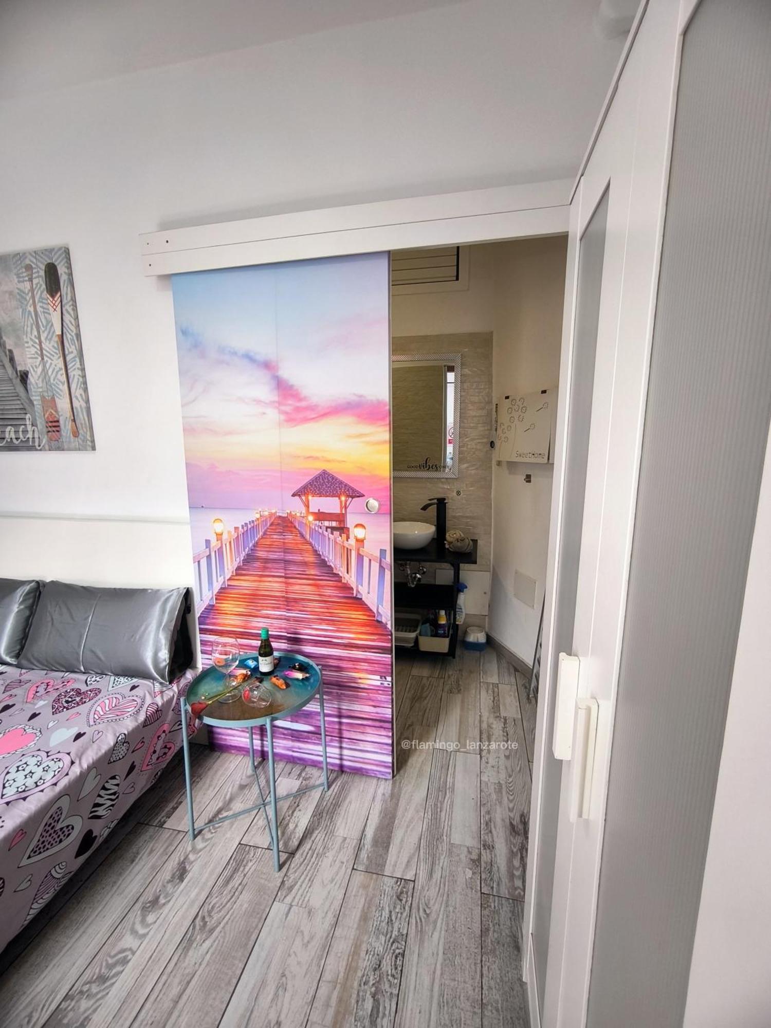 Habitacion Flamingo, Entrada Privada Y Bano Privado En Suite By Flamingo House, No Fumadores 阿雷西费 外观 照片
