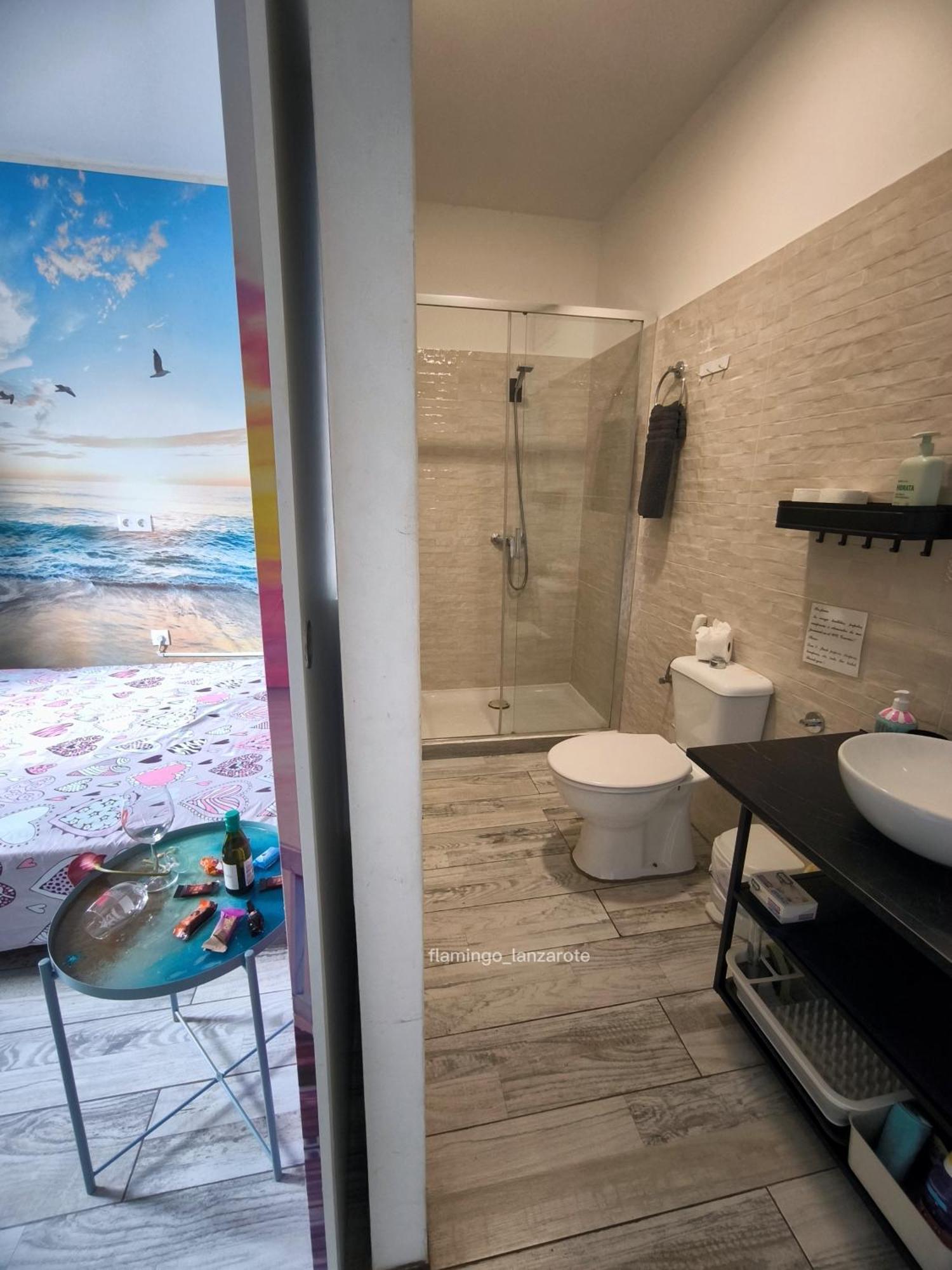 Habitacion Flamingo, Entrada Privada Y Bano Privado En Suite By Flamingo House, No Fumadores 阿雷西费 外观 照片